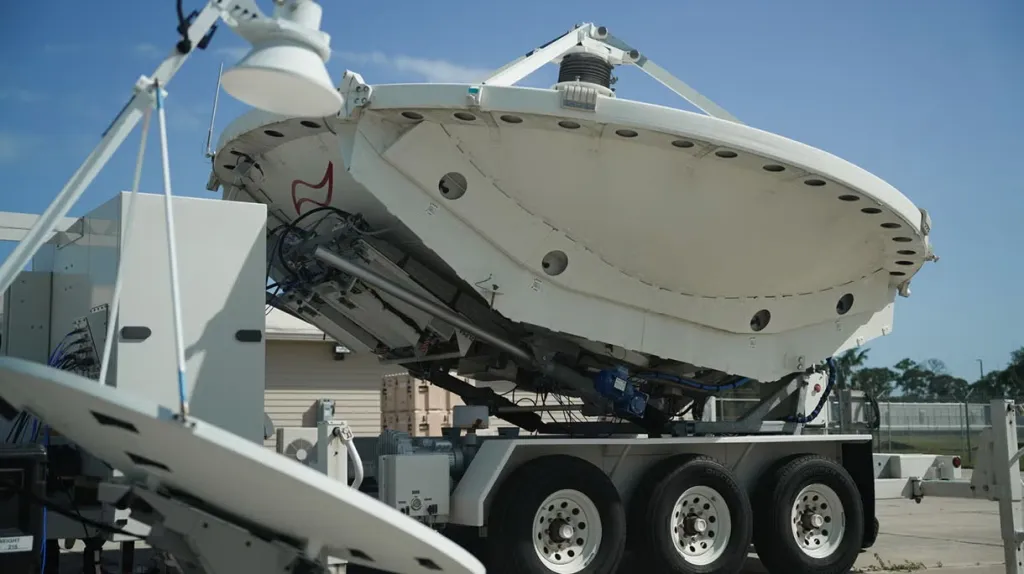 US Space Force Activates Meadowlands Mobile Jammer