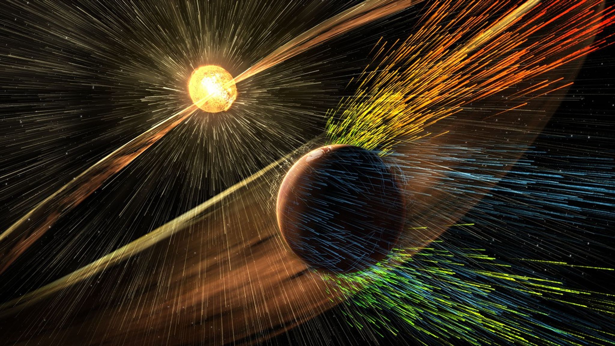 MAVEN Decodes Martian Aurora Complexity