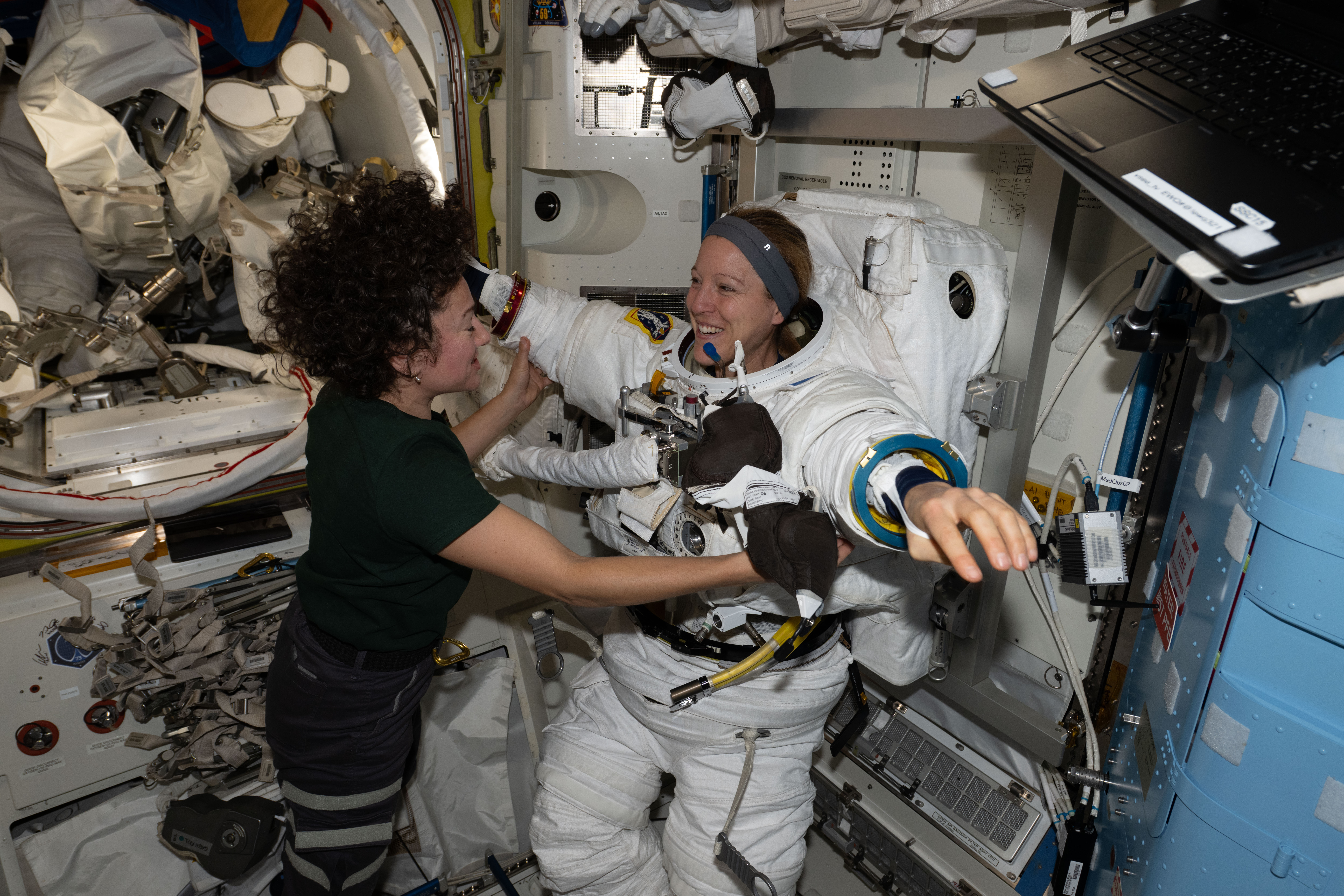 Adenot Tests EMS Technology to Counteract Microgravity Muscle Atrophy