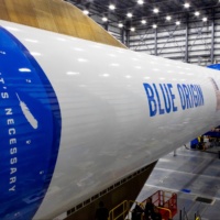 Catastrophic Pad Explosion Destroys Blue Origin’s New Glenn