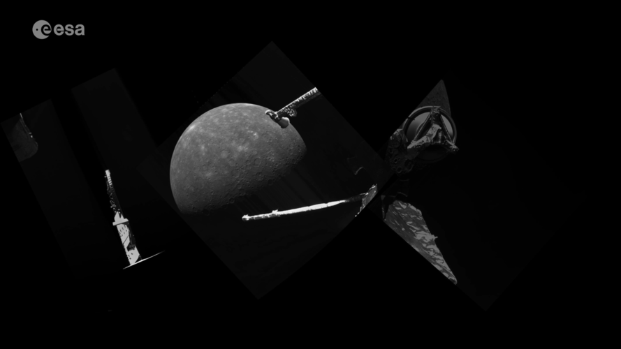 BepiColombo: Eight-Year Deep Space Journey Logged via MTM Monitoring Cameras