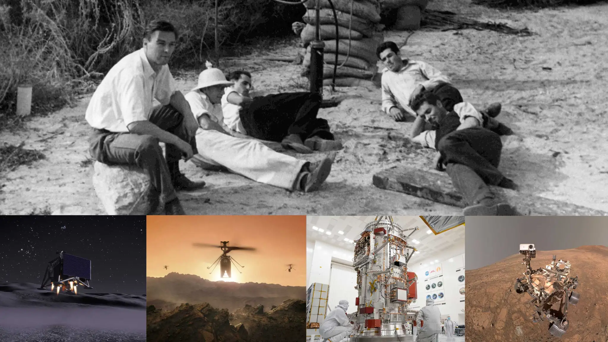 JPL ARCHIVE 90: THE NEXT CENTURY OF DEEP SPACE LOGISTICS