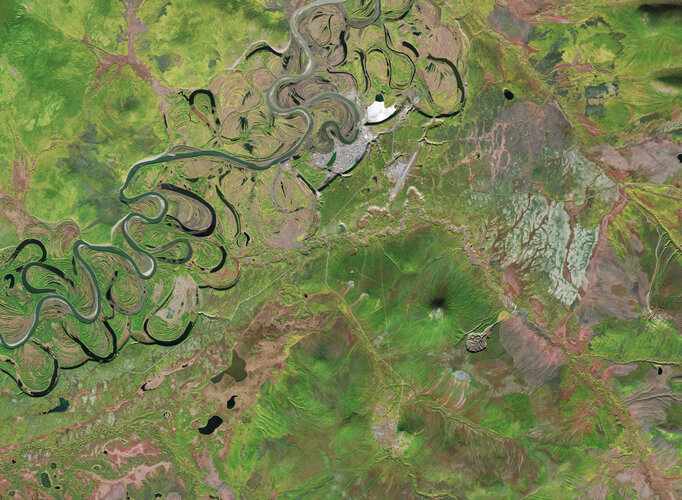DATA FEED: SIBERIAN PERMAFROST DEGRADATION
