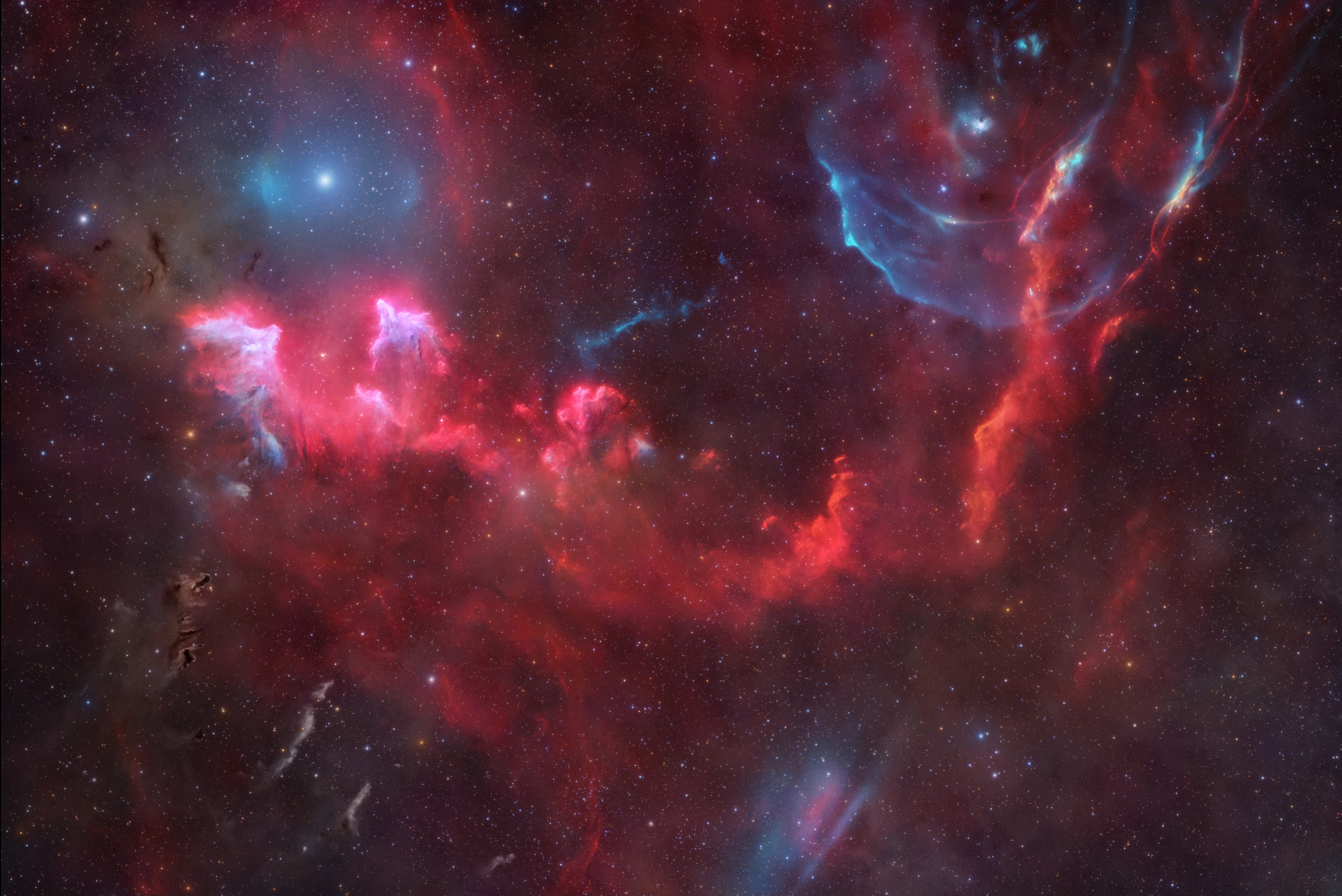 NEBULAR ANOMALIES: THE GHOSTS OF CASSIOPEIA REVEALED