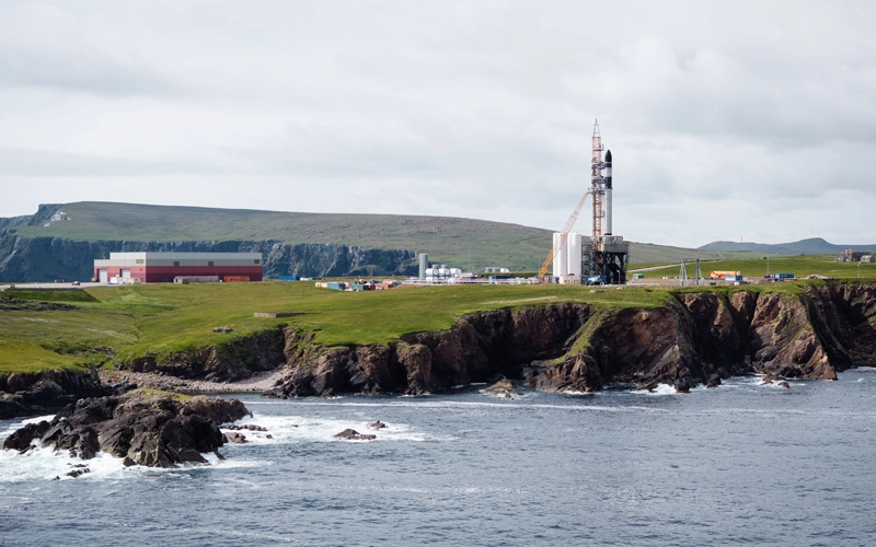 SaxaVord Scraps Shared Suborbital Launch Rail Project