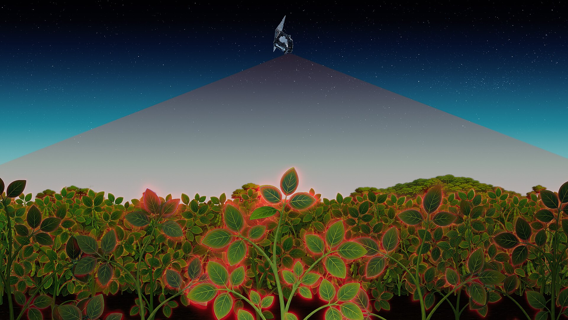 FLEX: Orbital Chlorophyll Fluorescence Tracking Confirmed