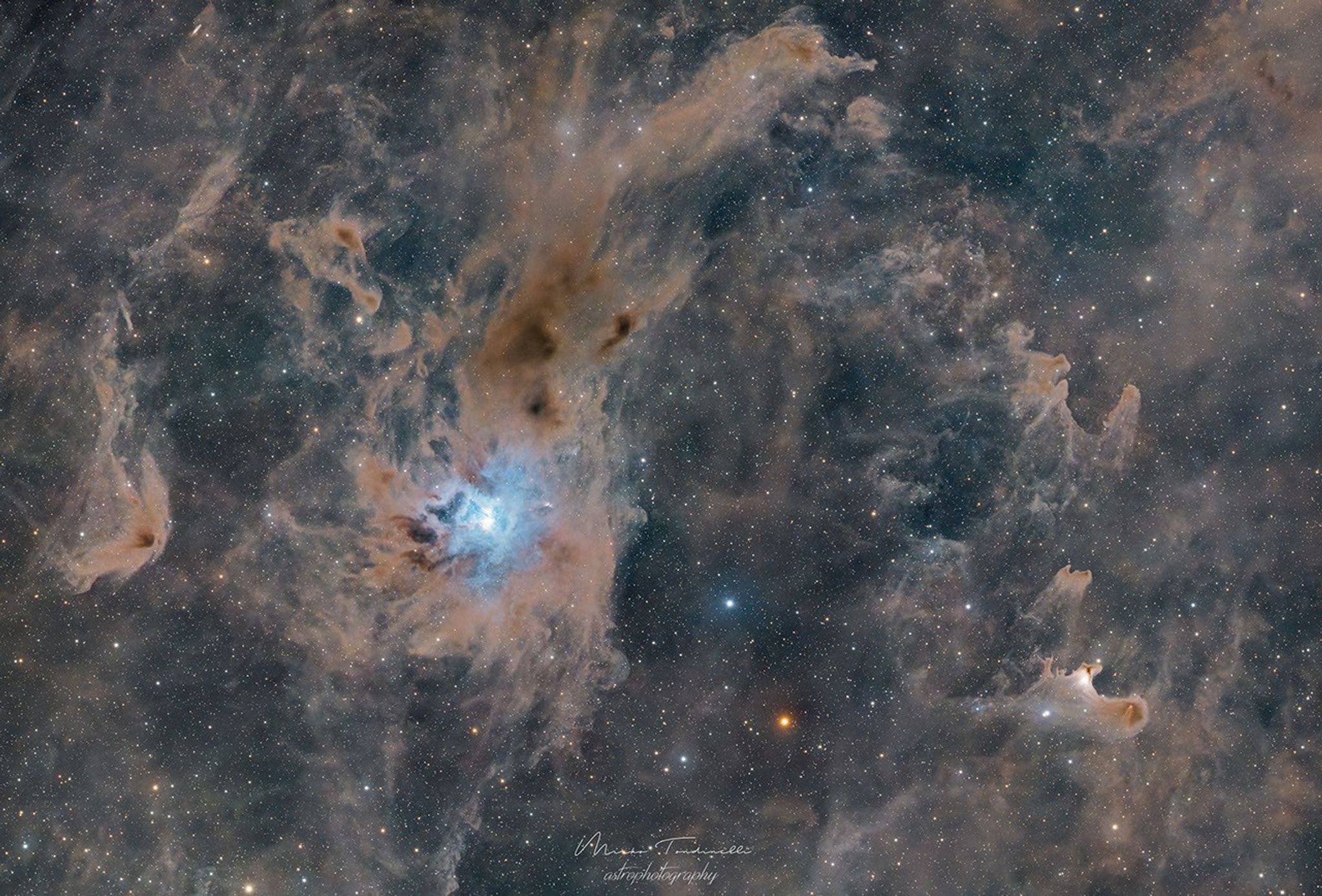 Imaging the Void: Deep-Field Observation of the Cepheus Flare