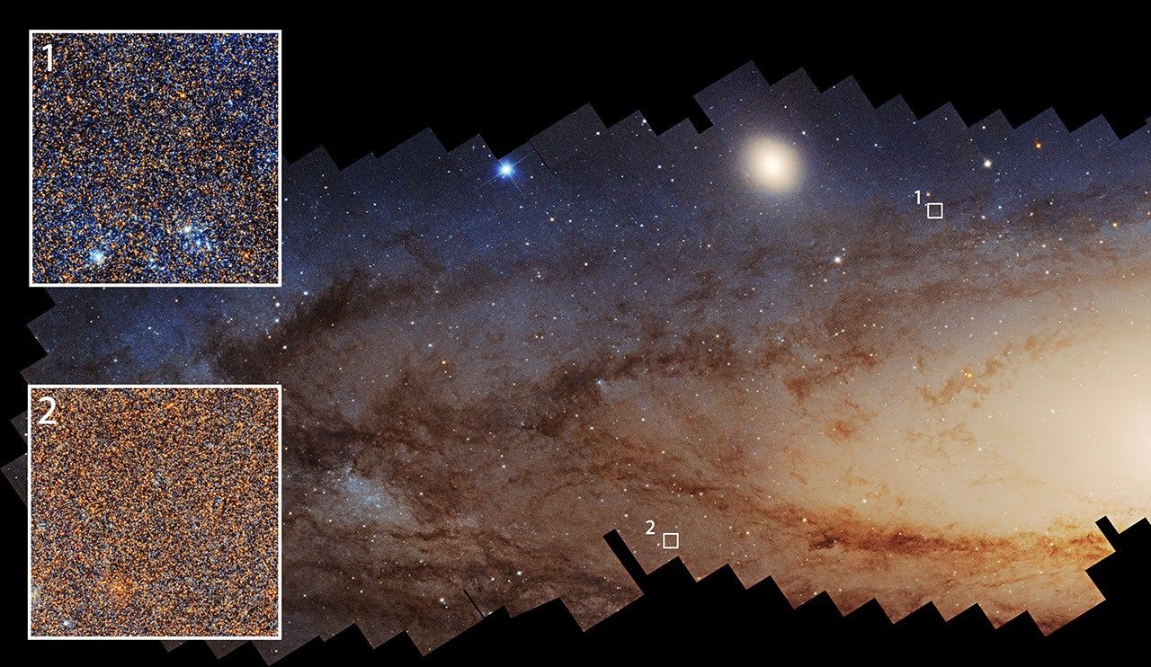 Andromeda’s Stellar Production Lines are Halting