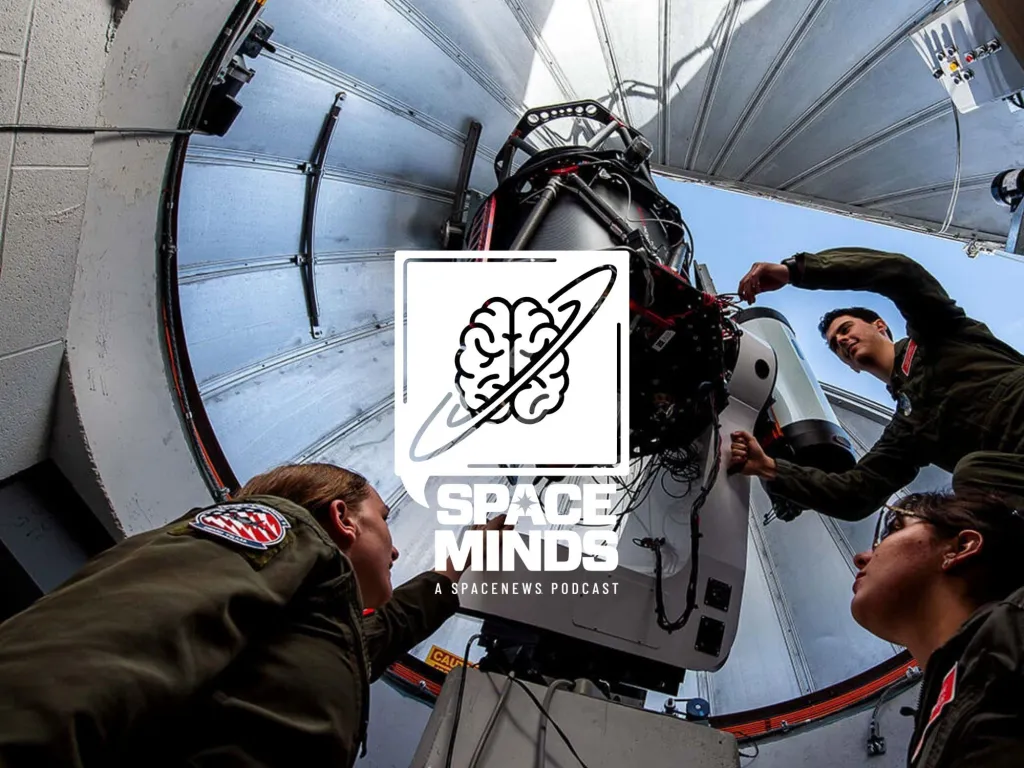 Tactical Asymmetry: Victoria Coleman on the Convergence of Space Technology