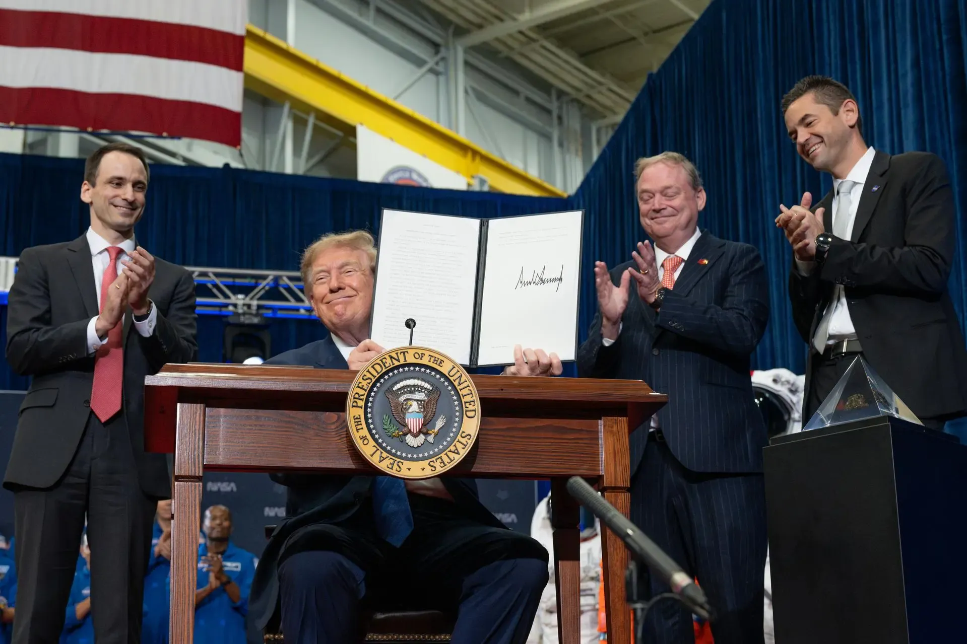 NASA to Formalize U.S. Space Academy as National Workforce Pipeline