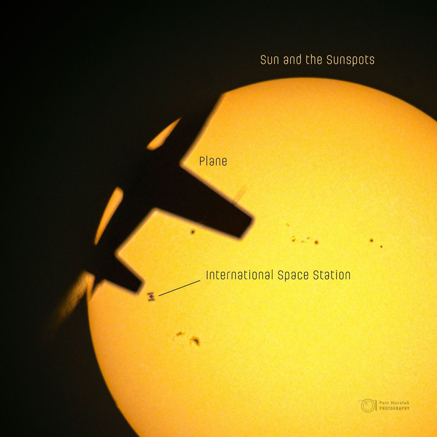 Orbital Parallax: Rare Triple Solar Transit Captured