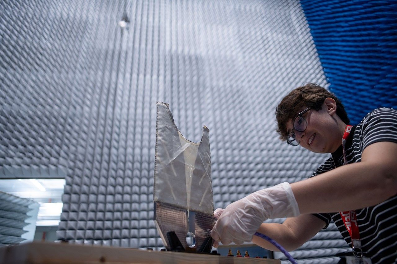 NASA SkyFall Hardware Undergoes Critical Antenna Testing