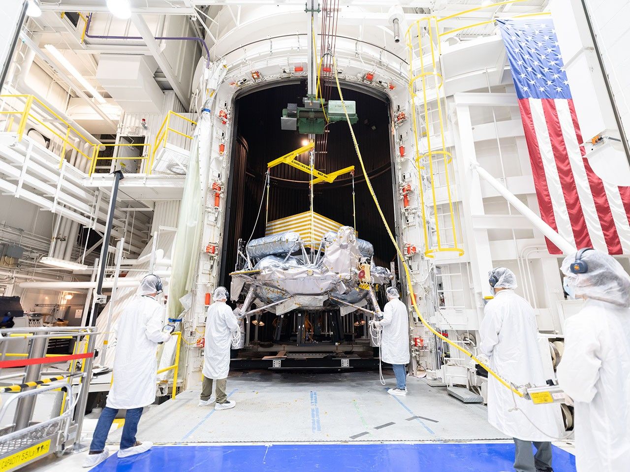 Griffin-1 Clears NASA Environmental Testing Protocols