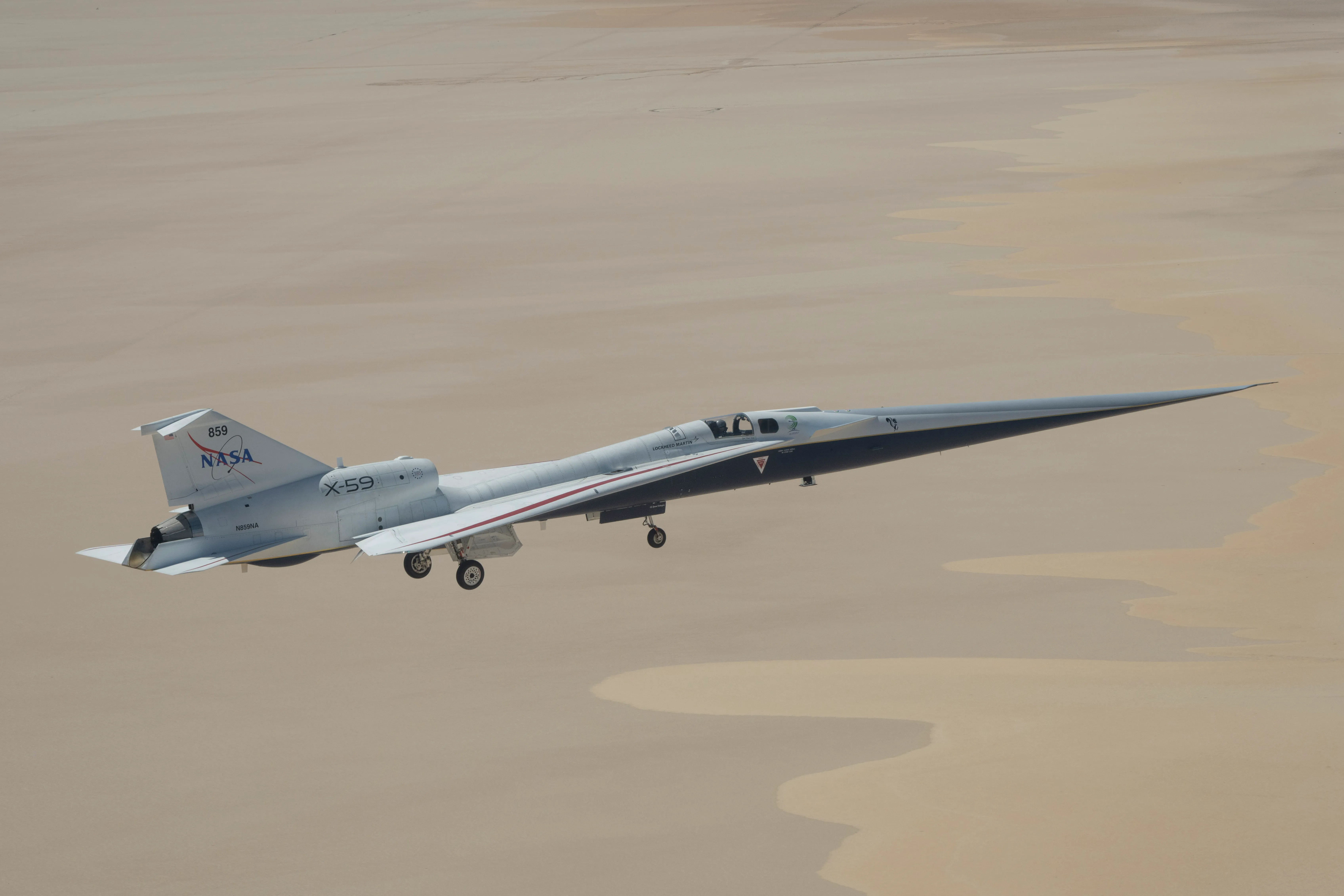 X-59 Nears Supersonic Milestone