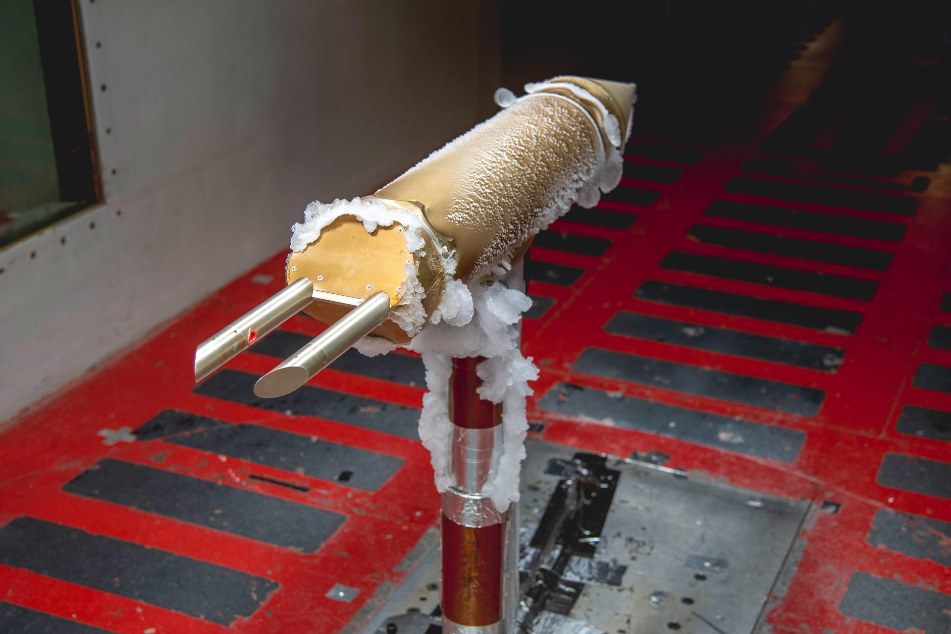 NASA Intensifies Research into Supercooled Droplet Risks