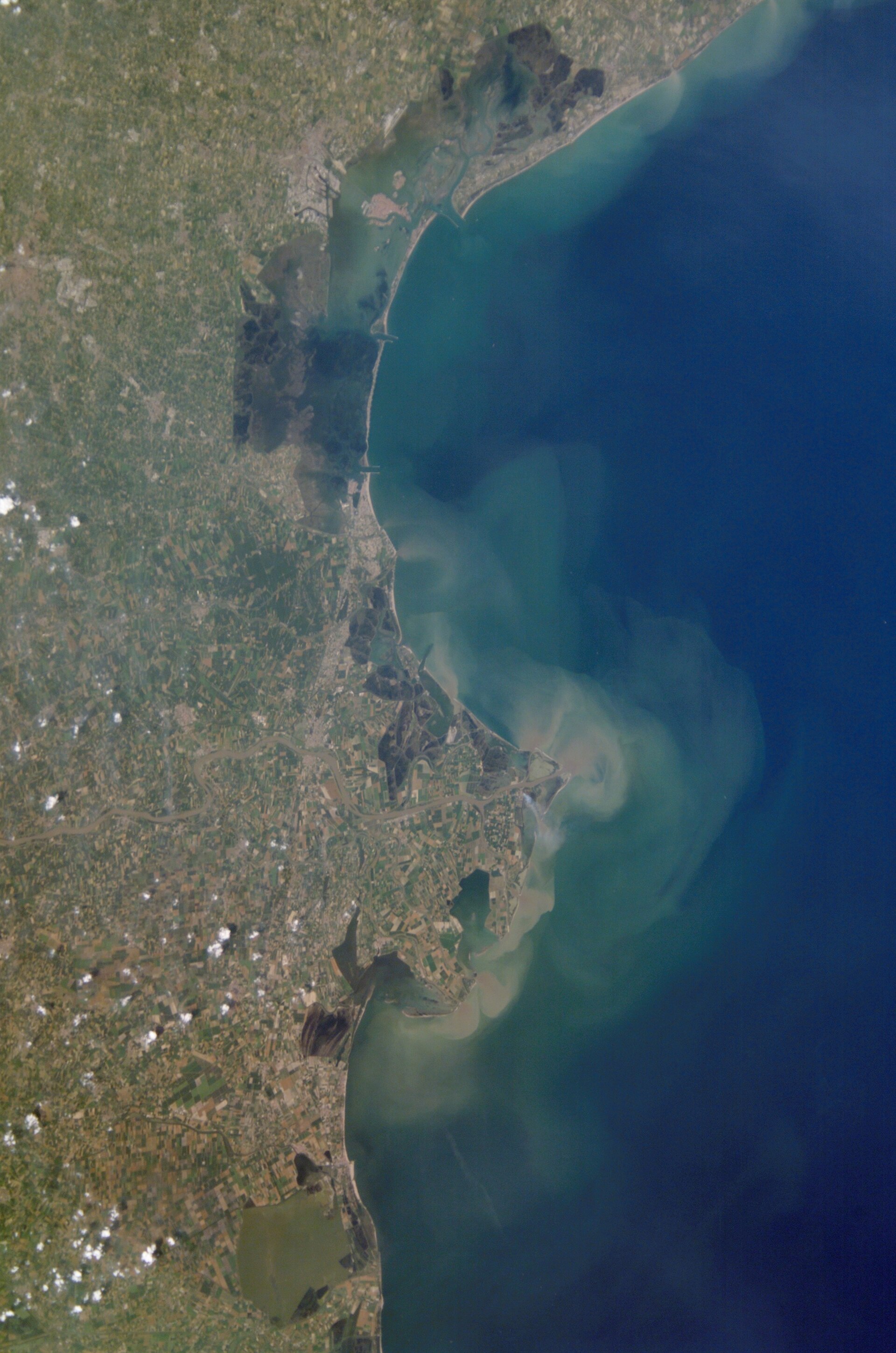 Orbital Analysis: The Venetian Lagoon Observed
