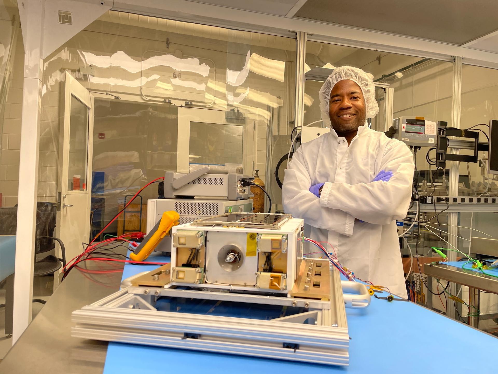 HYBRID PROPULSION: NASA VALIDATES DUAL-MODE CUBESAT ENGINE