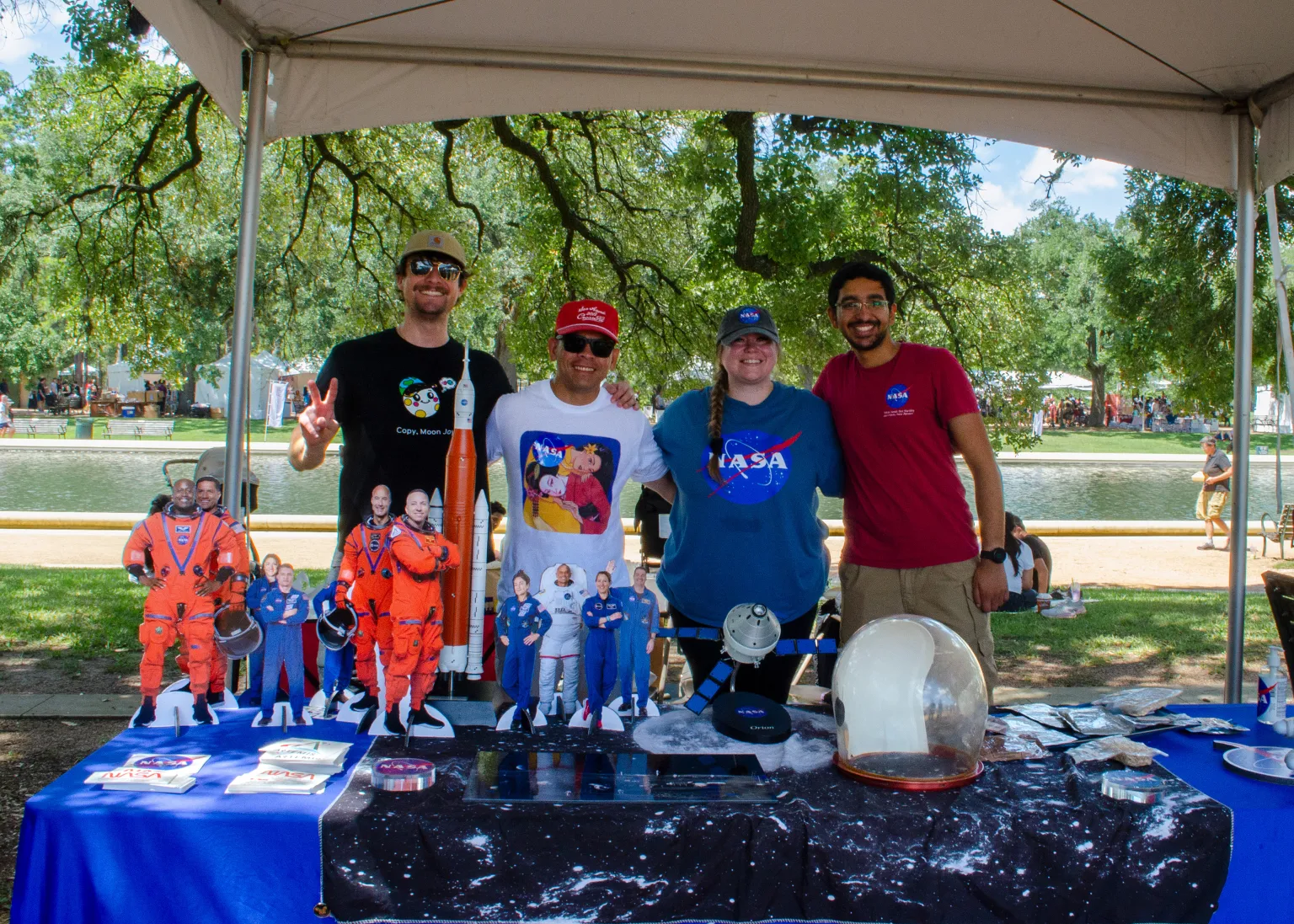 NASA JSC Strengthens Strategic Ties at Houston Japan Festival