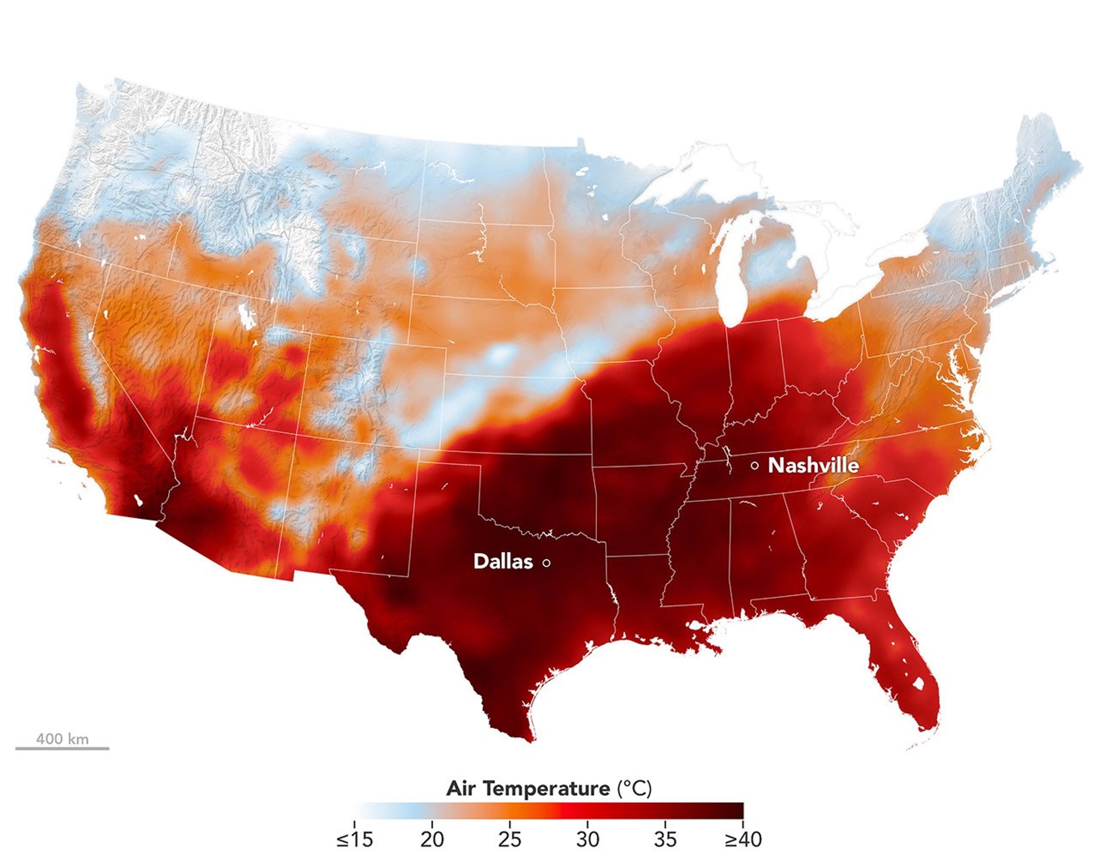 Orbital Analysis: Extreme Heat Dome Terminates Northern Summer