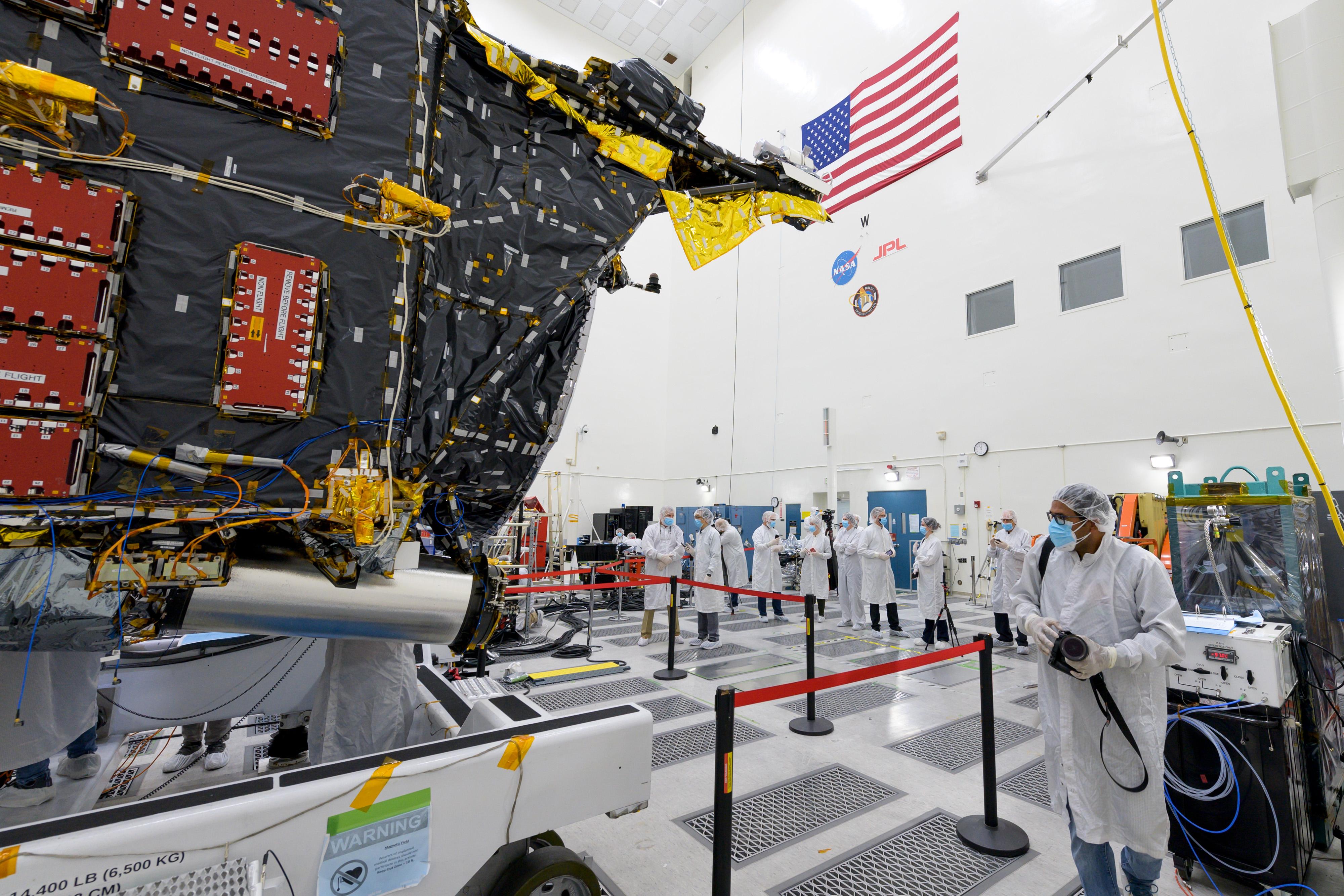 TRL11 Secures Imaging Contract for Nuclear-Powered Mars Mission