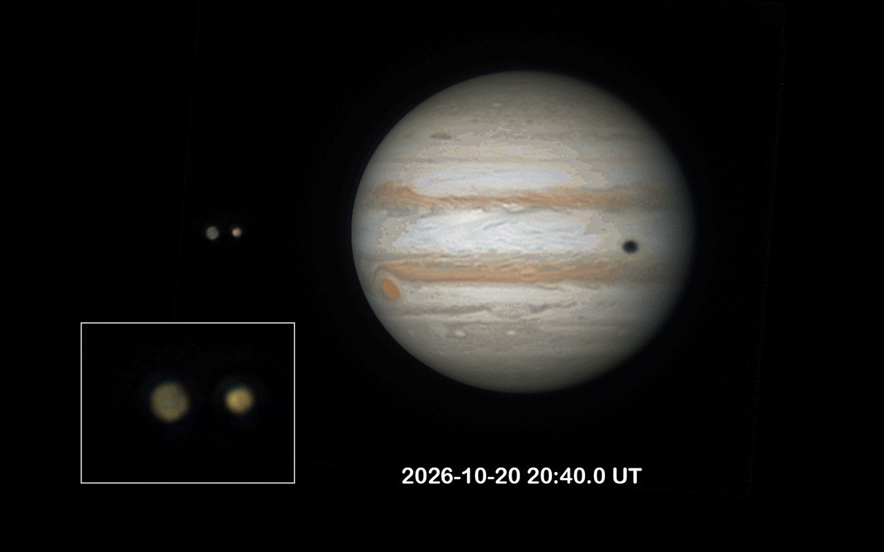 Orbital Alignment: The Ganymede-Io Occultation