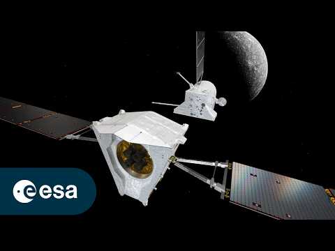 BepiColombo Initiates Final Mercury Approach