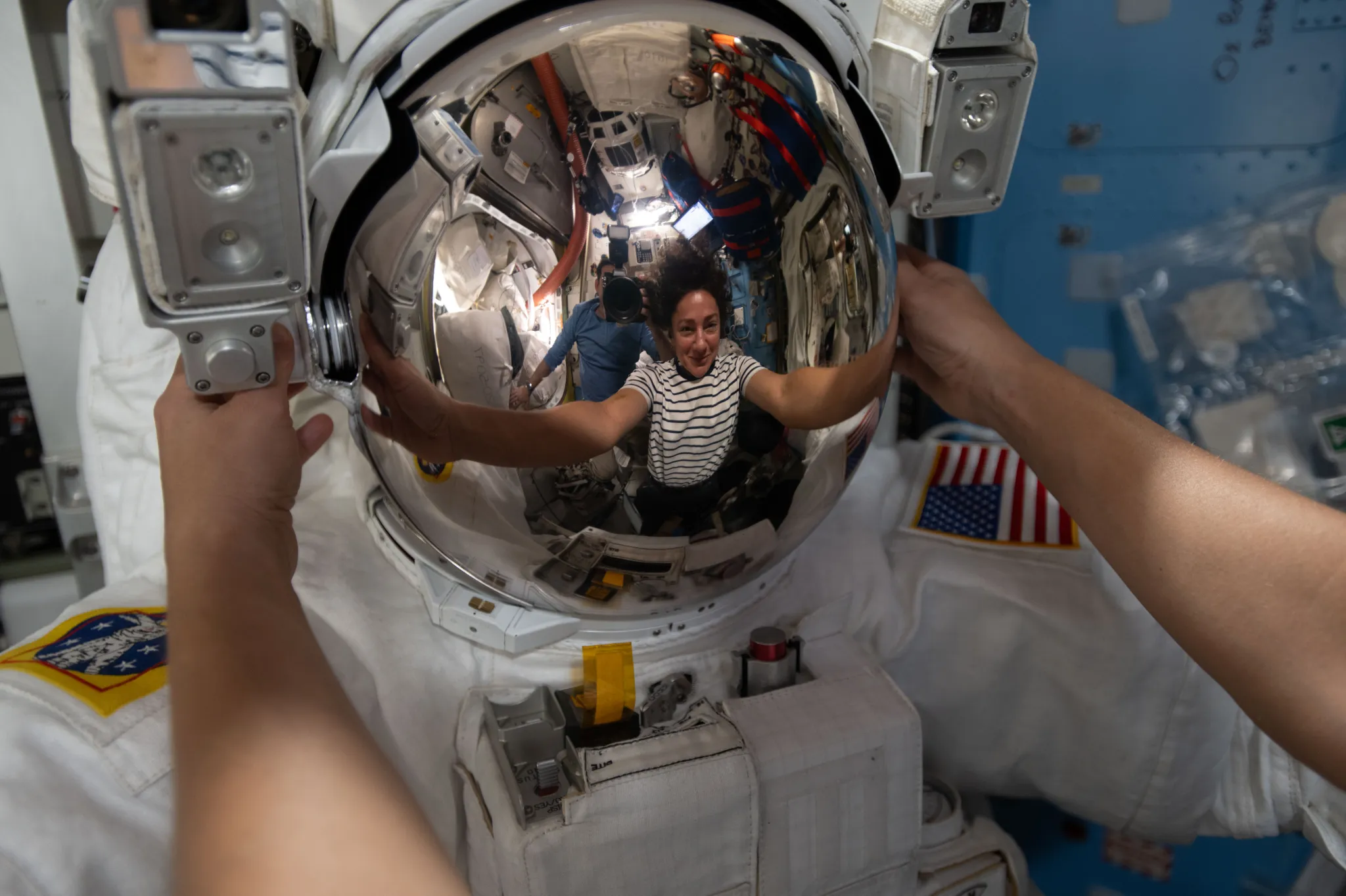 NASA Schedules Critical Maintenance: Triple Spacewalk Phase Scheduled for ISS