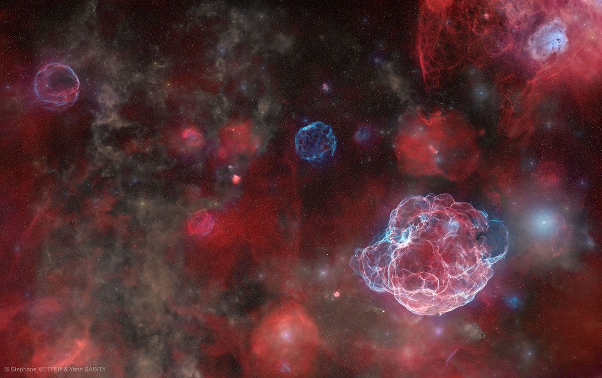 Cosmic Graveyard: NASA Details Five Stellar Remnants