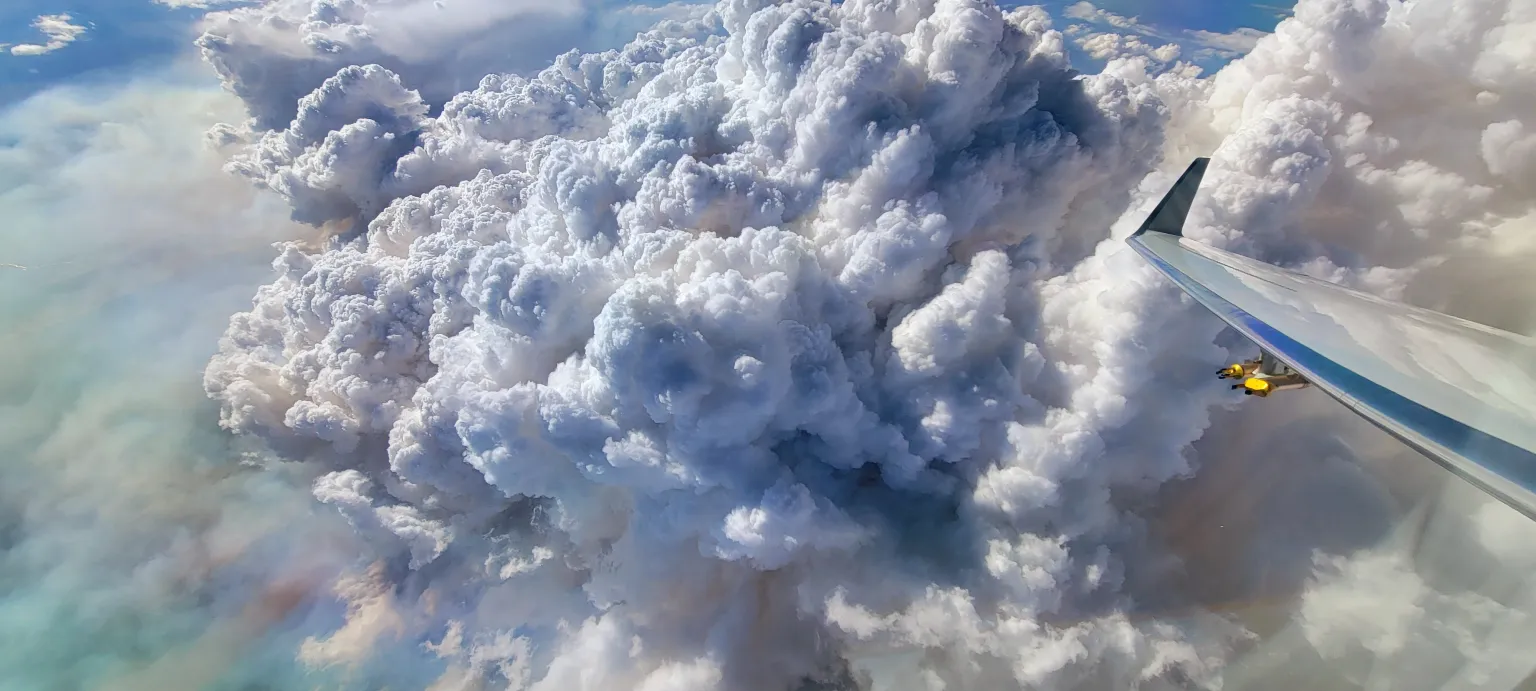 NASA Deploys FIREX-AQ to Track Smoke-Induced Cloud Dynamics
