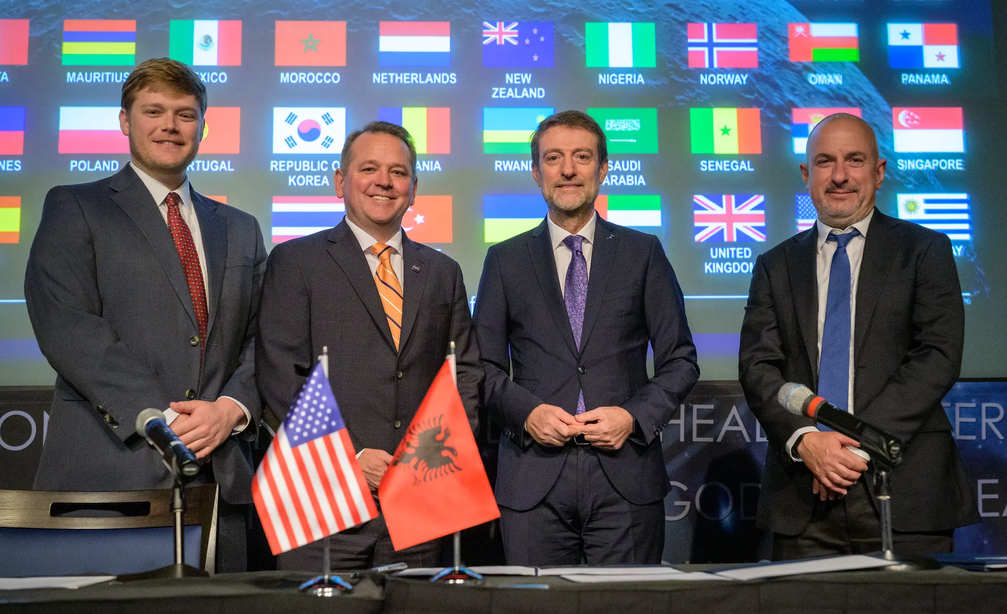 Albania Joins Artemis Accords: Balkan State Commits to Lunar Norms