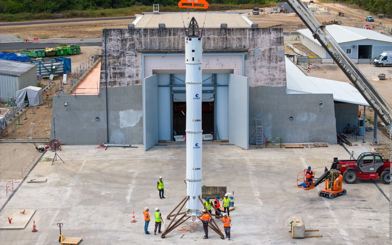 Callisto Ground Qualification Commences at Guiana Space Centre