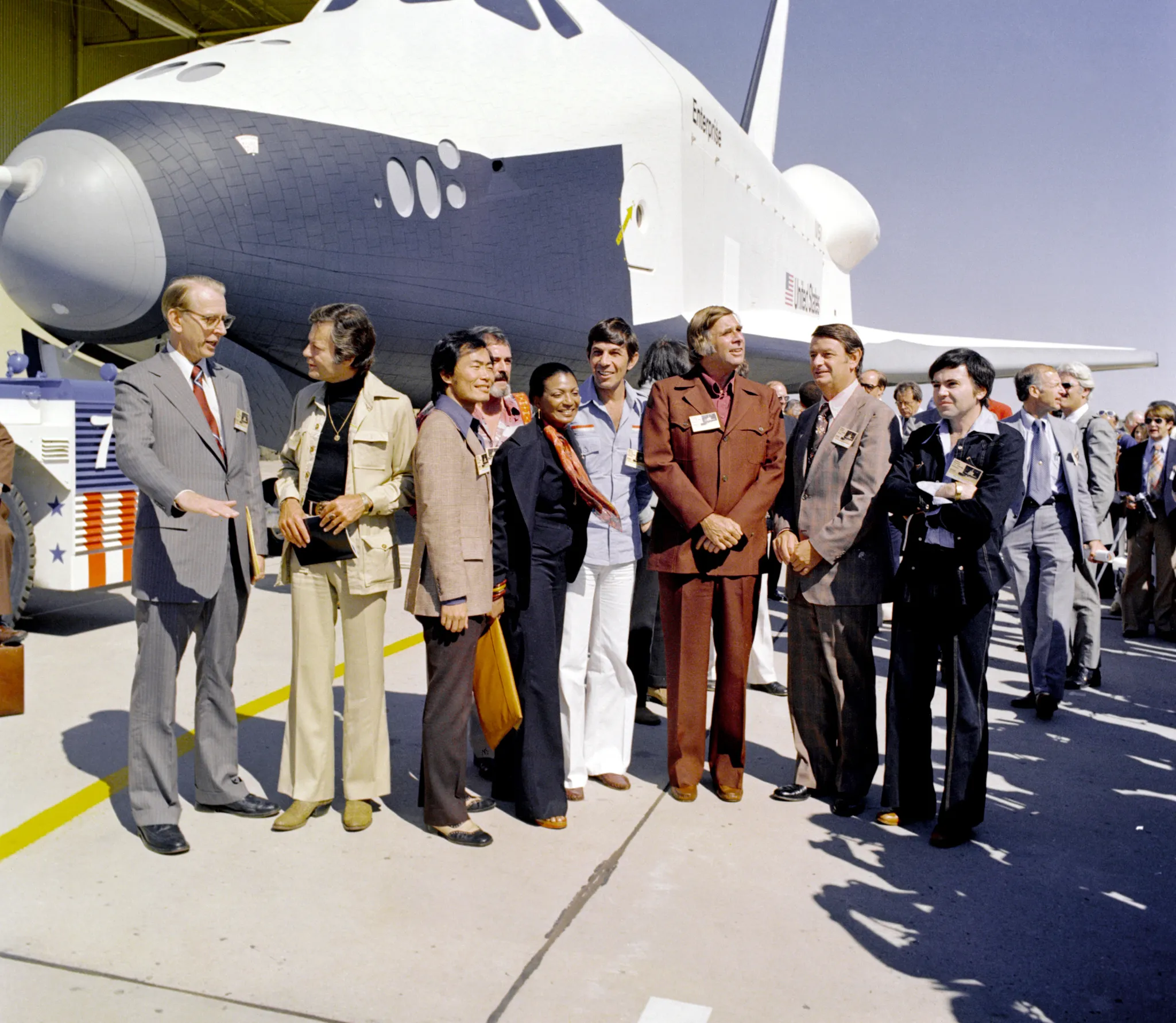 PROTOCOL INITIATED: ENTERPRISE ORBITER UNVEILED