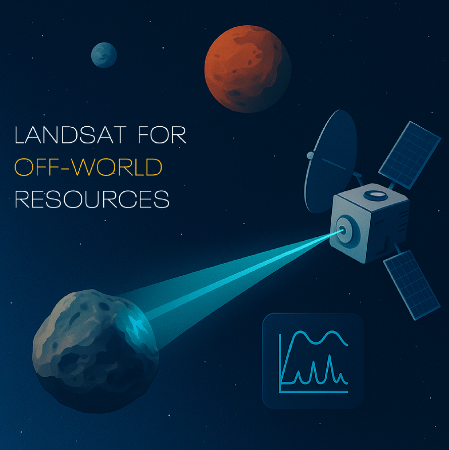 Interworld Slingshot: Harnessing Gravity for Resource Mapping