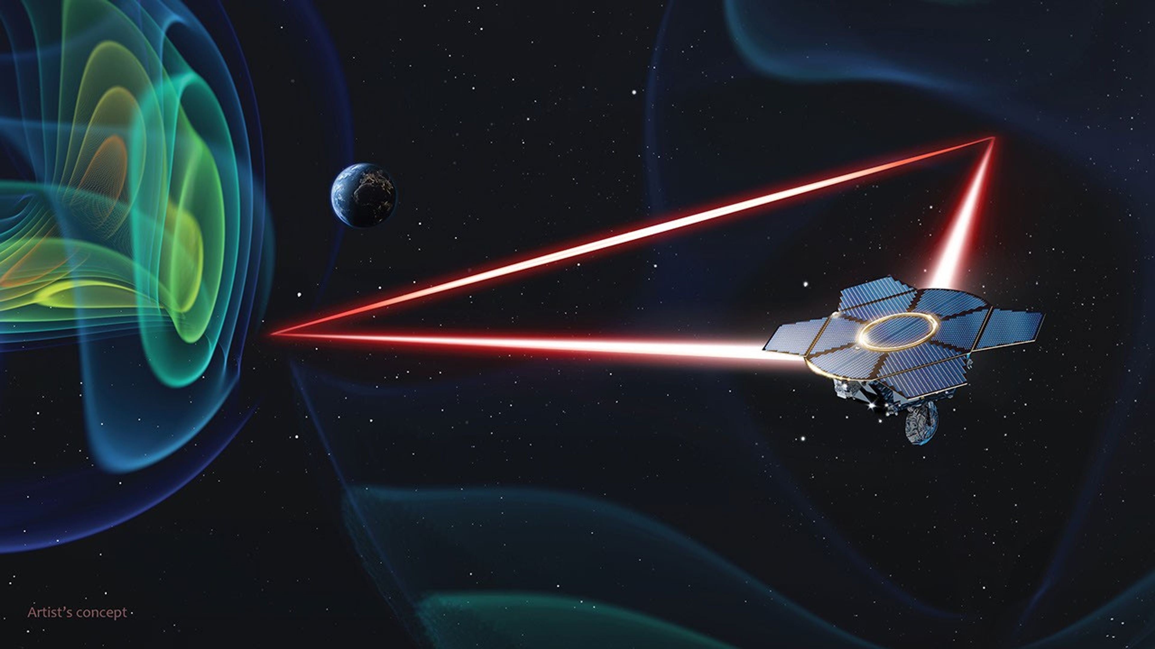 NASA Delivers Critical Telescope Prototype for LISA Gravitational Wave Mission
