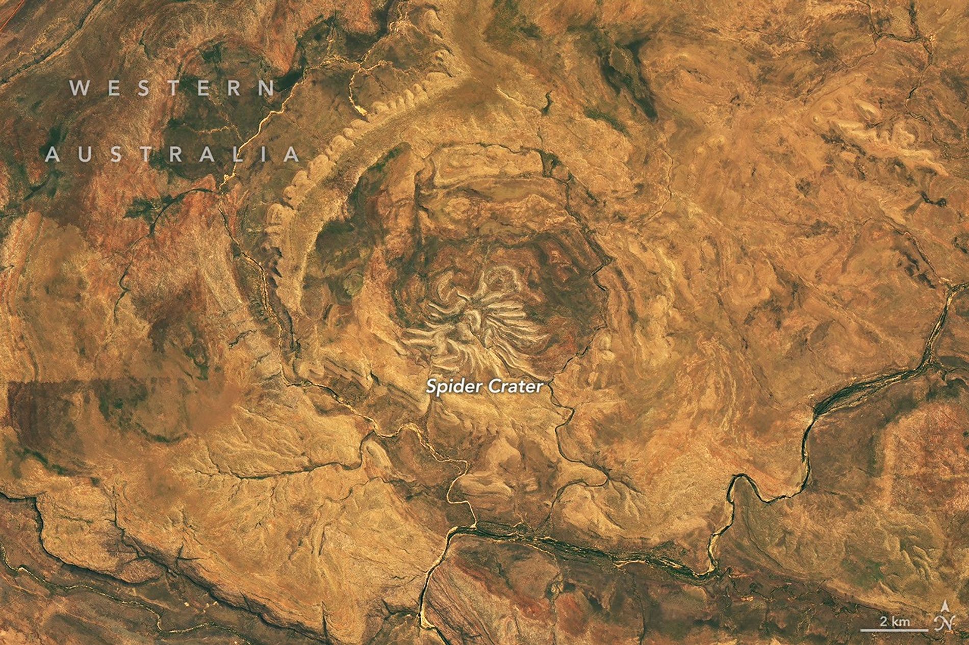 Spider Crater: Mapping the High-Impact Geometry of Gow Lake