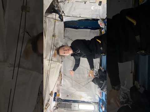 Orbital Maintenance: ESA Astronaut Sophie Adenot Refreshes ISS Hygiene Systems