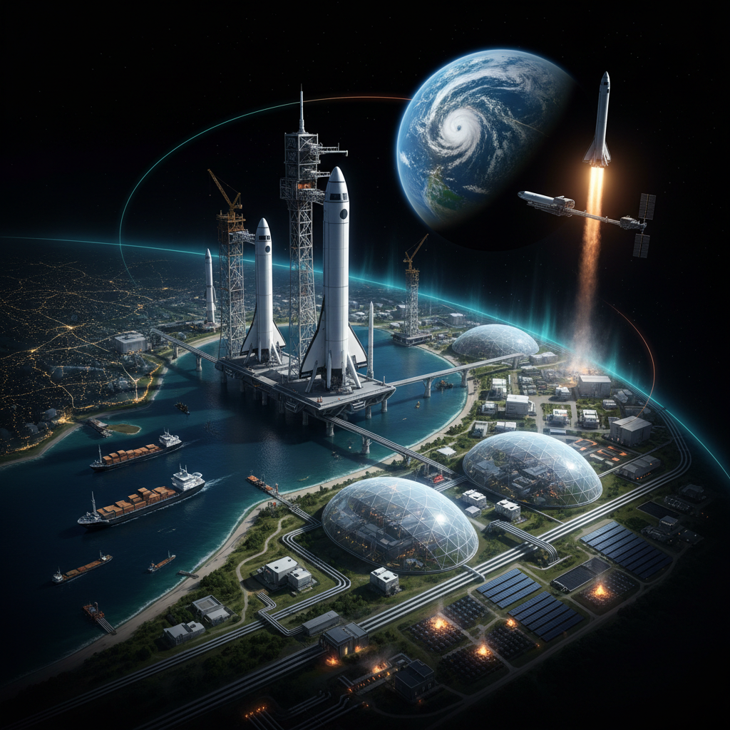 LOUISIANA UPGRADE: SPACEX COMMITS $100B TO NEW GULF COAST STARBASE