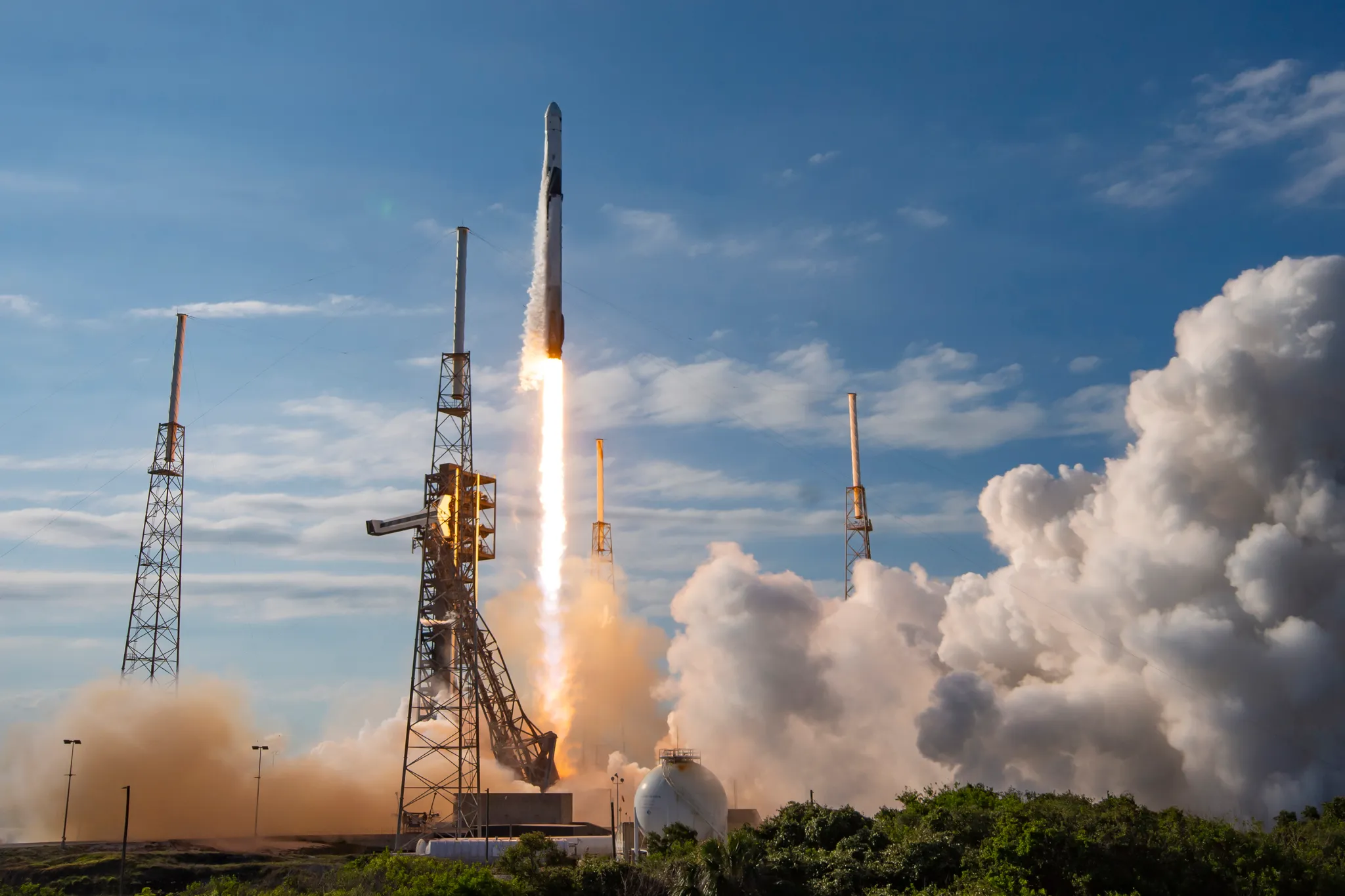 DATA LOG: SpaceX Resupply Mission 35 Operations Initiated
