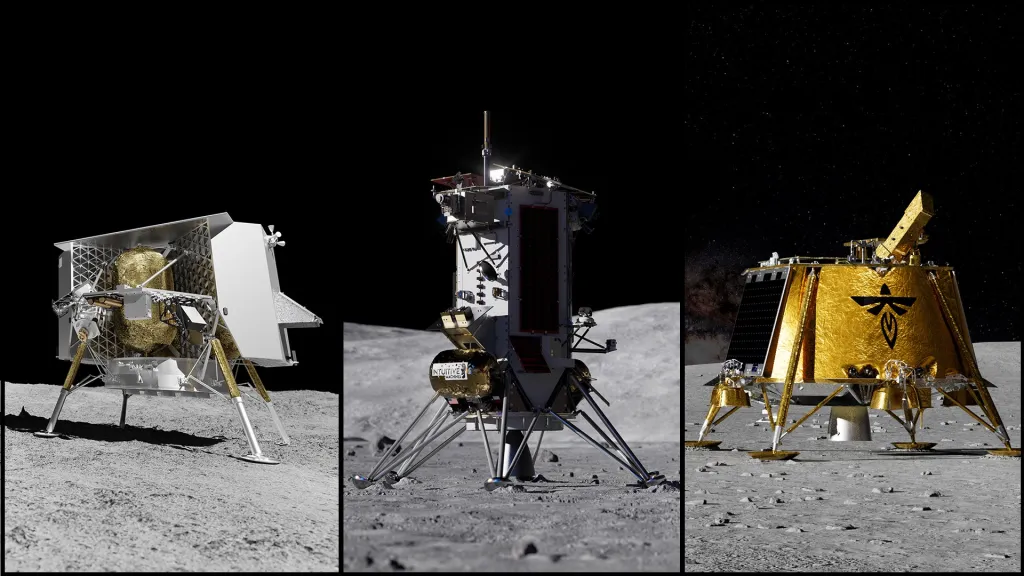 NASA Commits $600 Million to Massive Lunar Lander Expansion