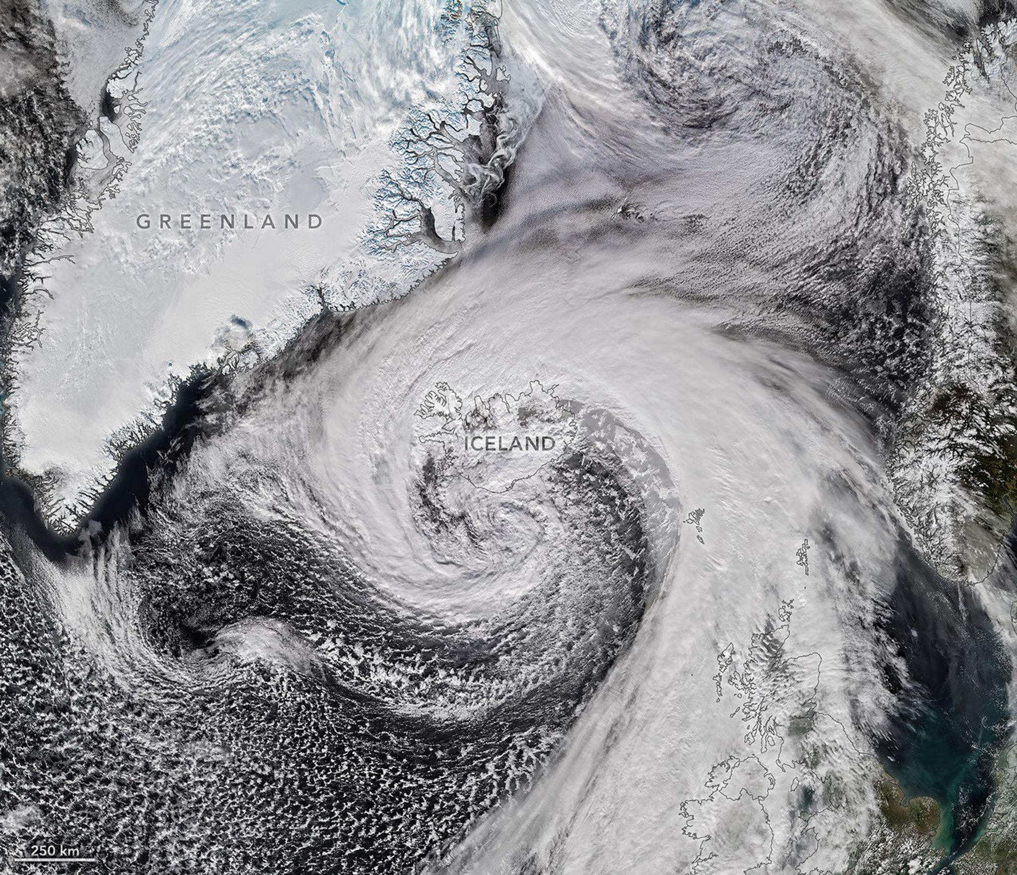 Orbital Watch: Extratropical Cyclone Intersects Icelandic Airspace
