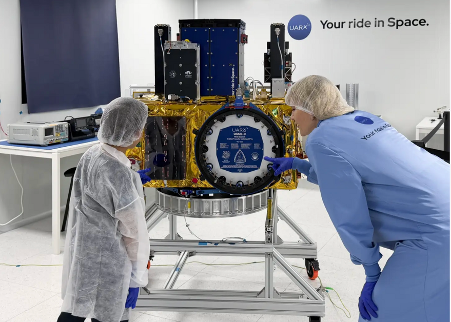 UARX Space Recovers Maiden OSSIE-D Mission After Comms Blackout