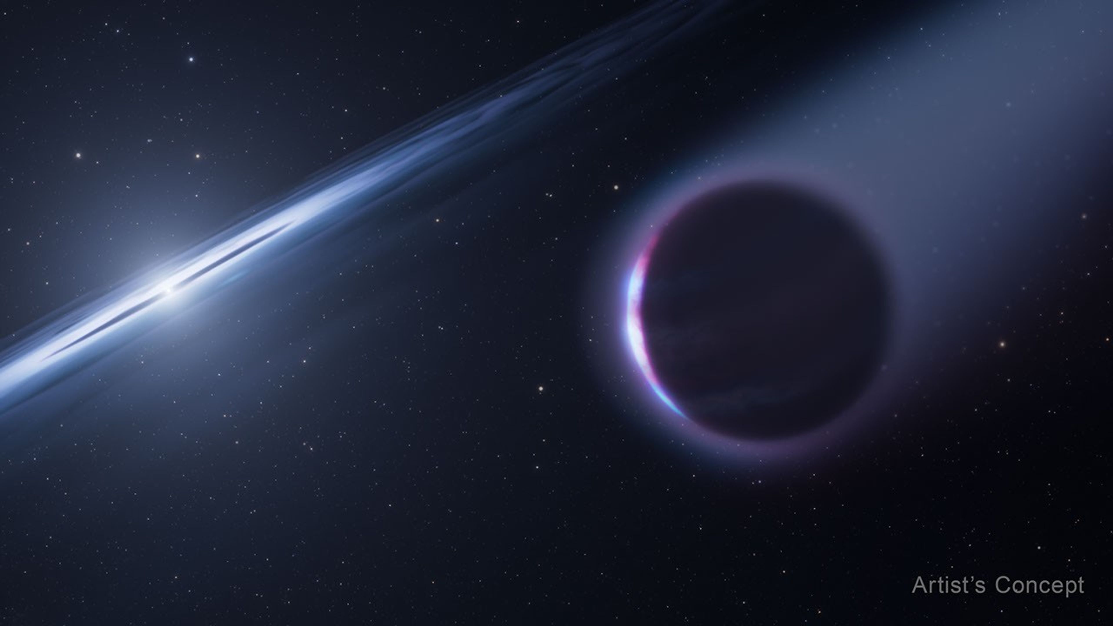 Hubble Identifies Potential Second-Generation Planet Orbiting White Dwarf