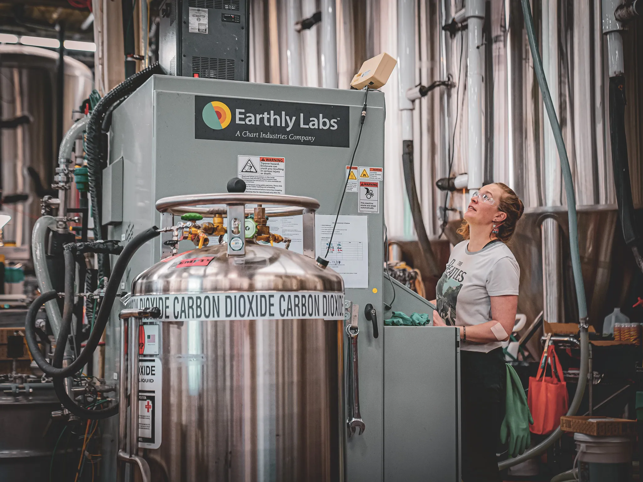 FROM RED PLANET TO PINT: MARS RESOURCE TECH OPTIMIZES BEER CARBONATION