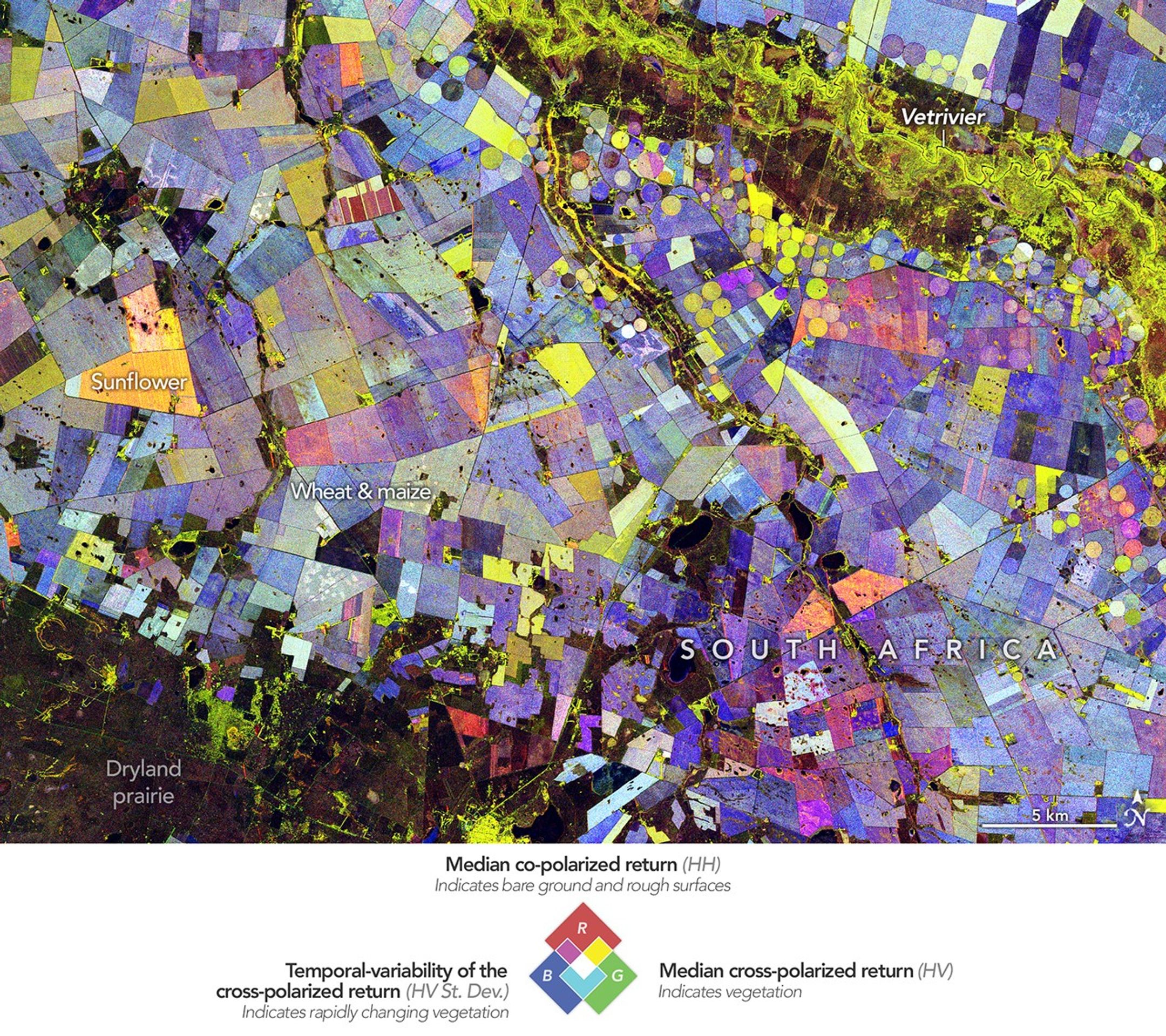 Orbital Monitoring: South Africa's Maize Triangle Activity