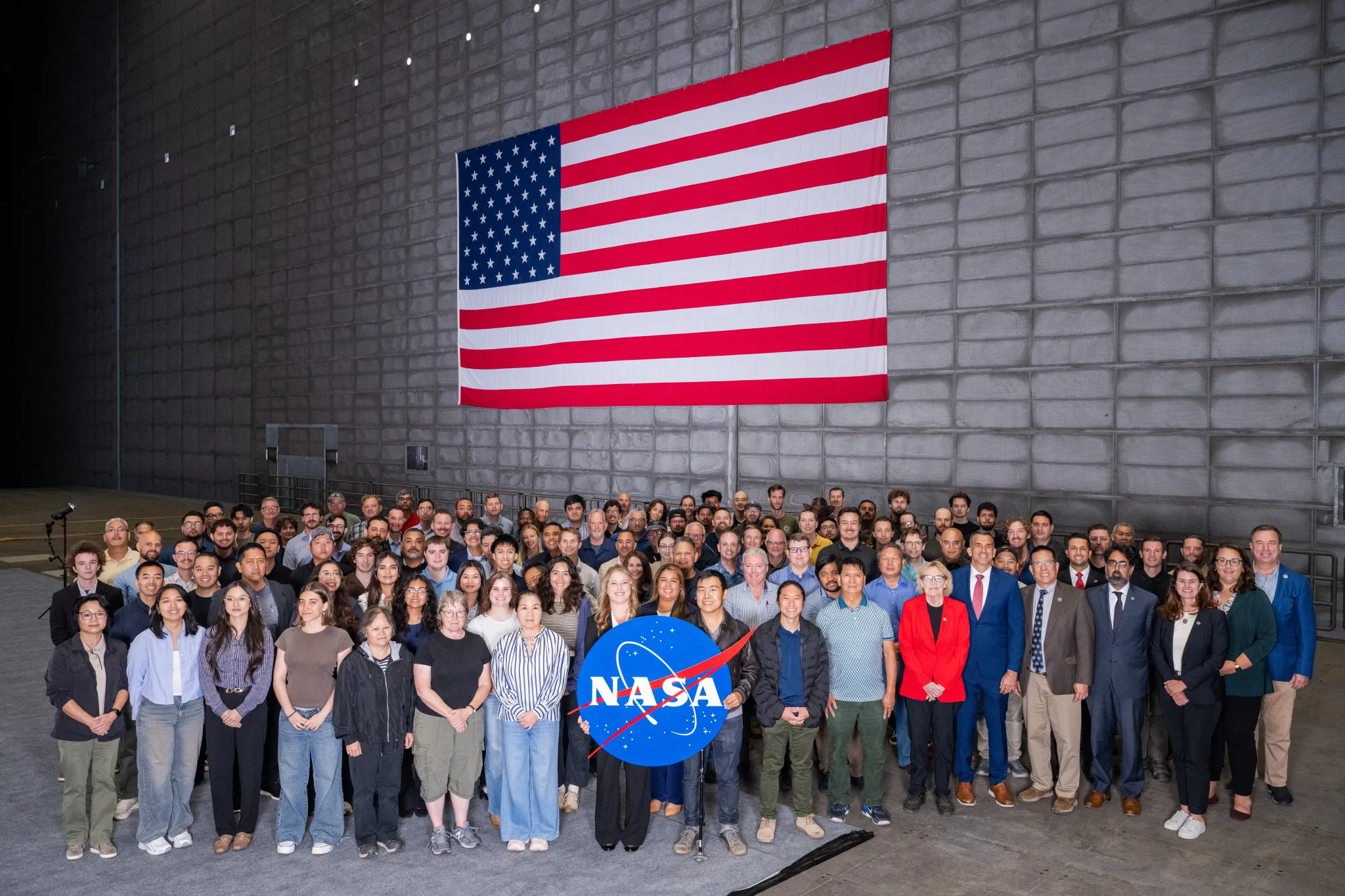 AMES REINFORCEMENTS: NASA INDUCTS NEW CIVIL SERVANT COHORT