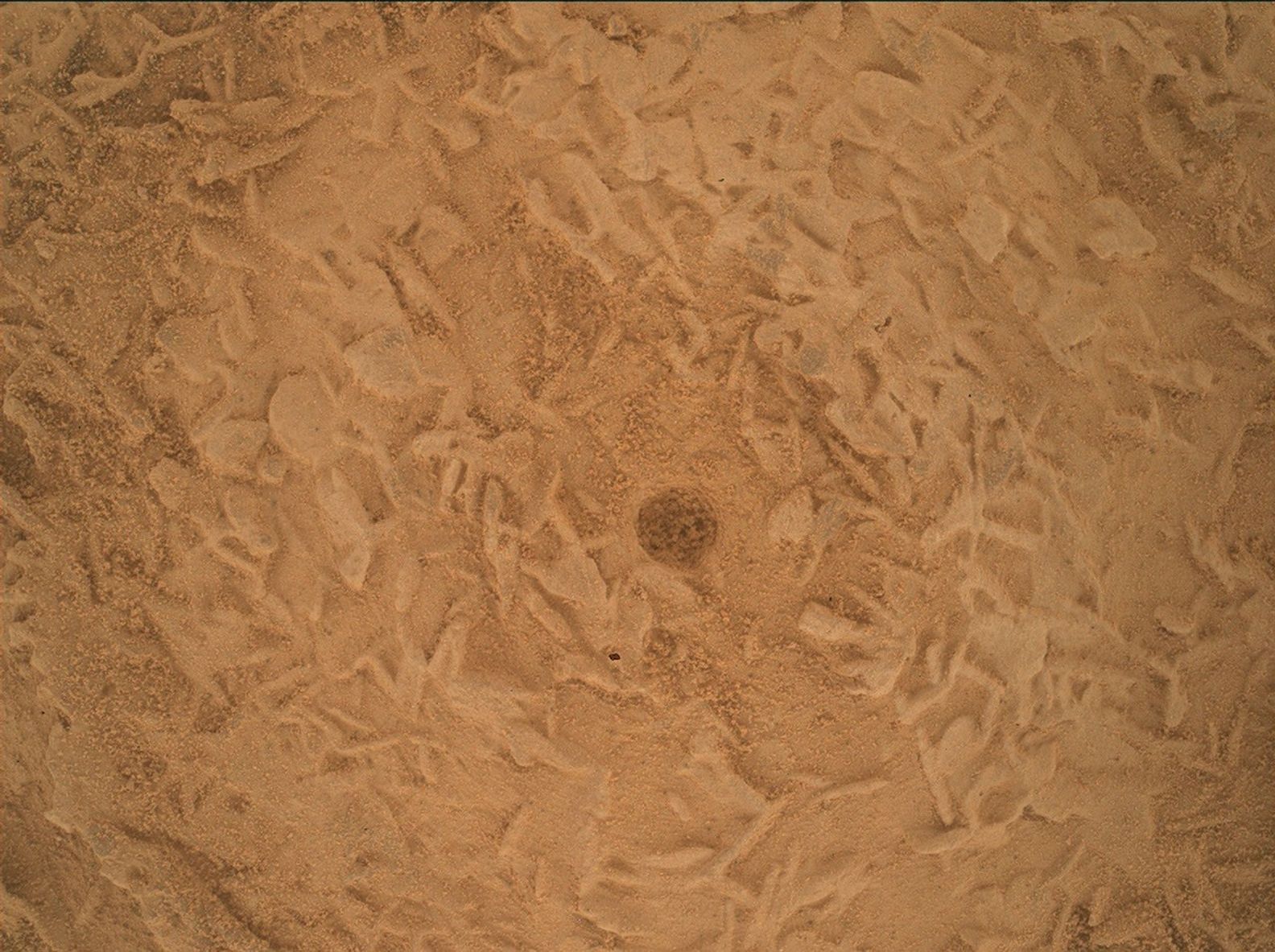 CURIOSITY LOG: TACTICAL MINERAL ANALYSIS ON SOLS 5016–5021