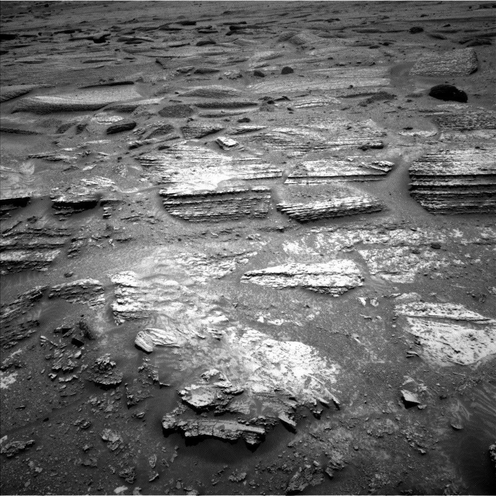 Curiosity Investigates Ancient Fluviatile Relics on Mars