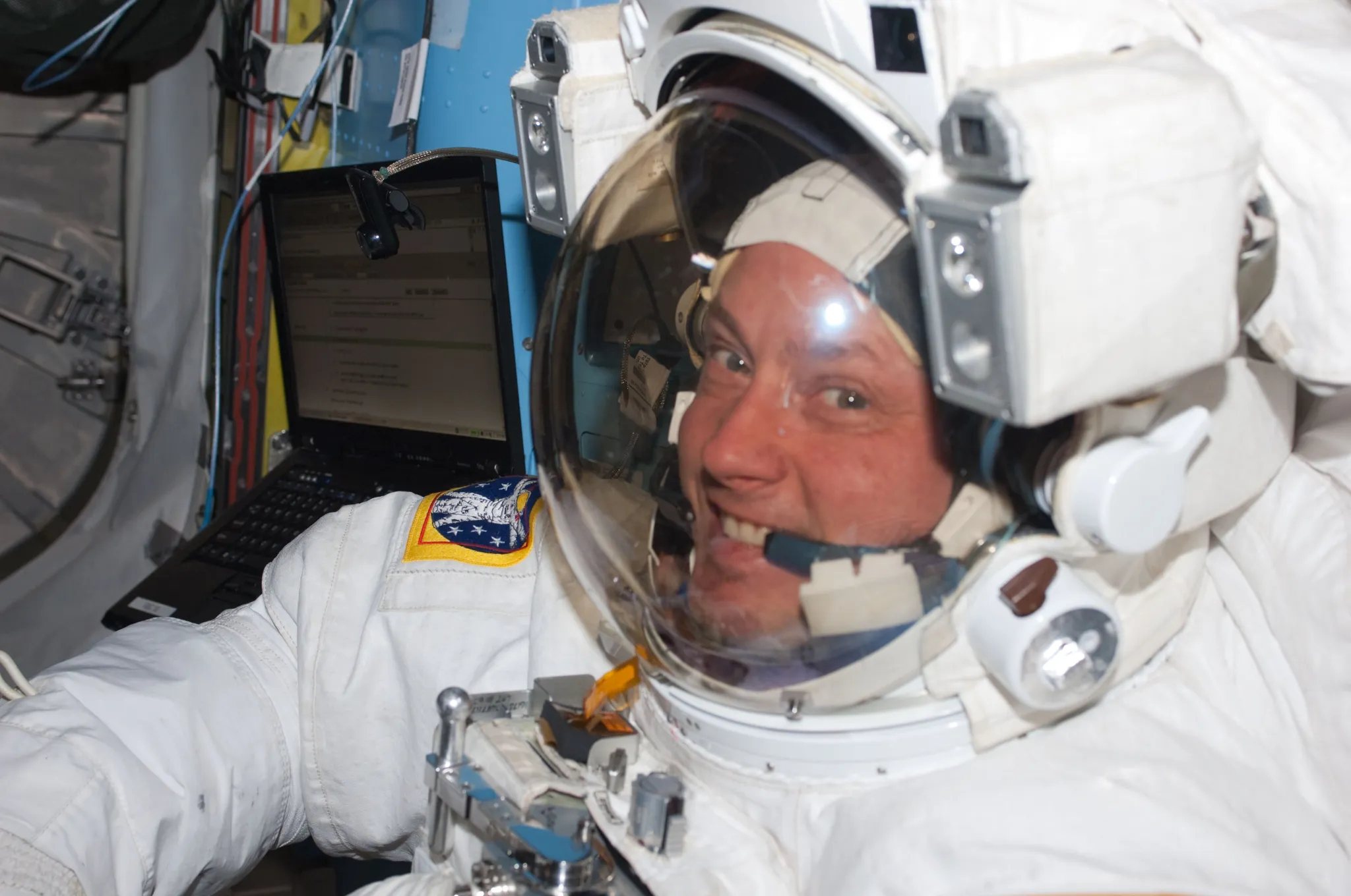 Veteran Astronaut Mike Fincke Concludes Decades-Long Career at NASA