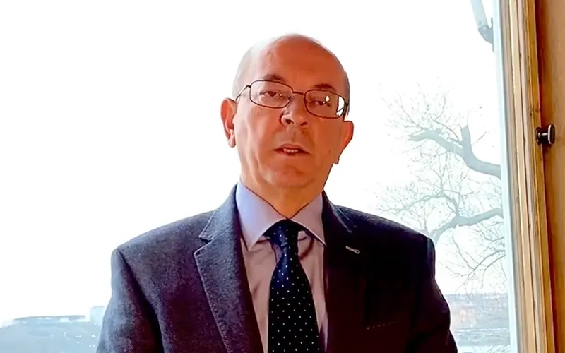 ROME INSTALLS DIPLOMAT AT ASI HELM