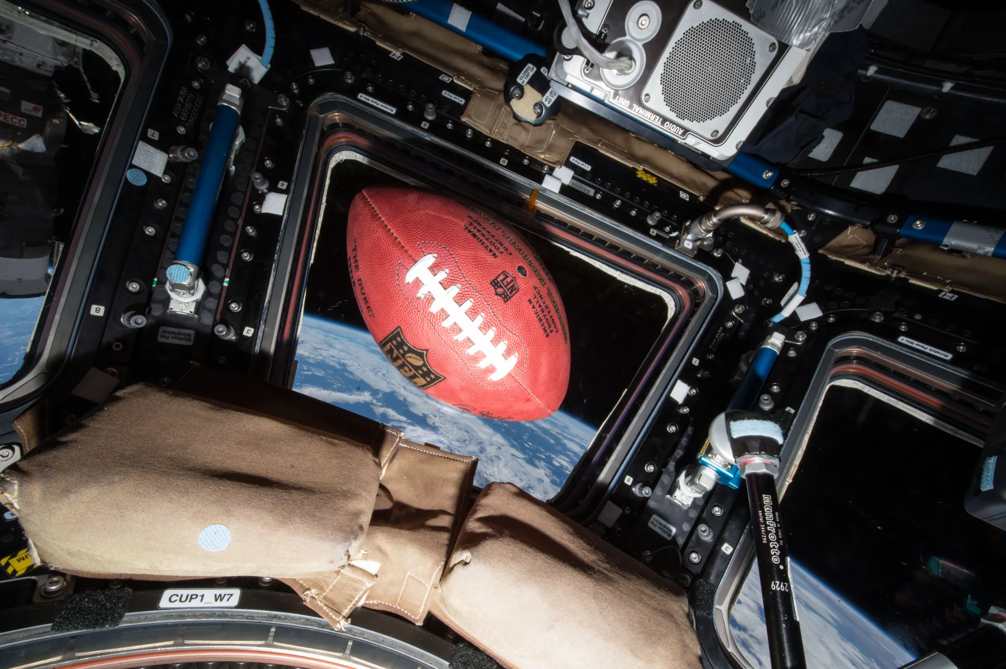 DATA LINK: NASA AND NFL SYNC SYSTEMS TO ACCELERATE AEROSPACE INNOVATION